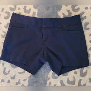 Lilly Pulitzer Navy Shorts Sz 2